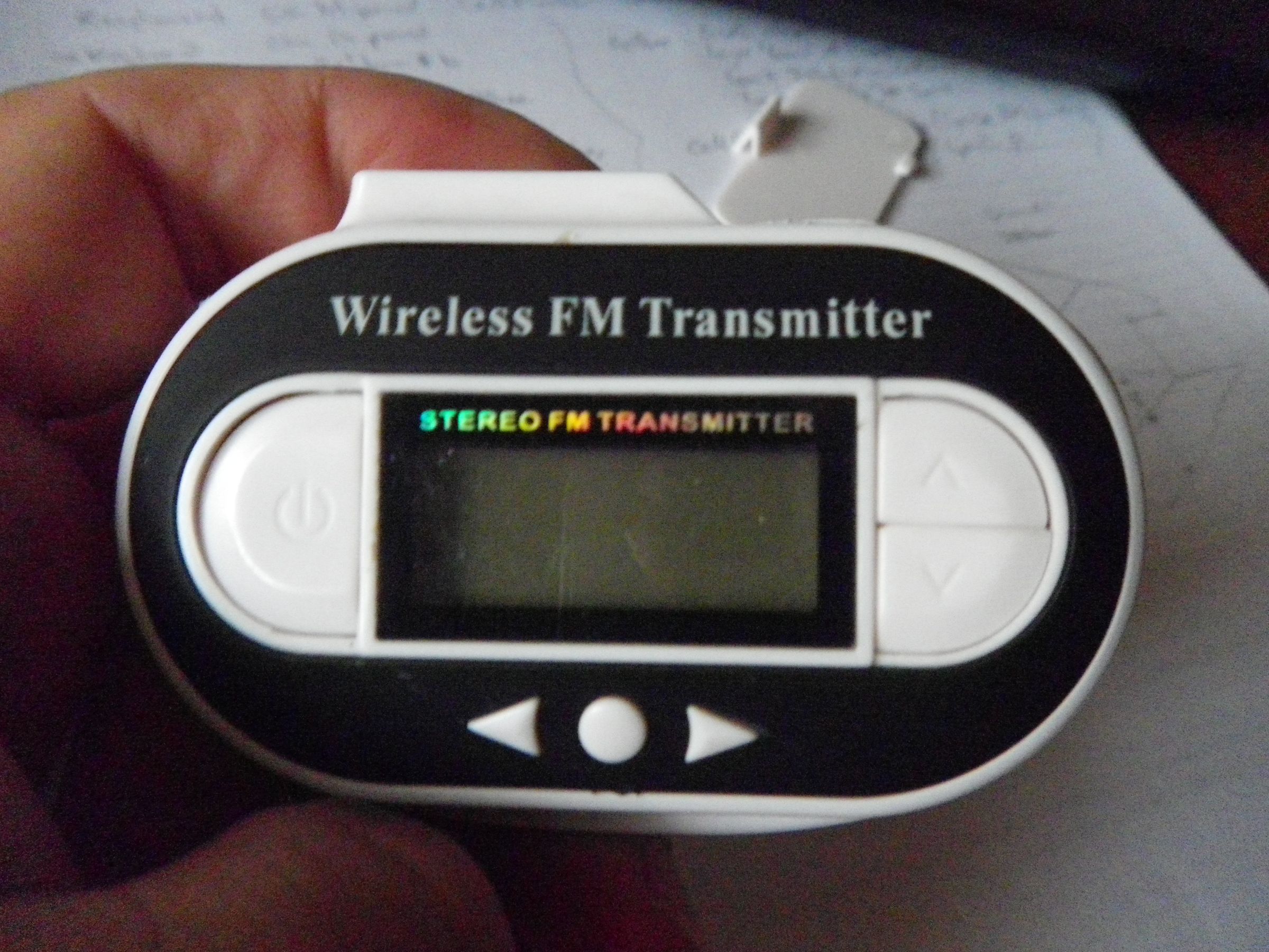 Alternative Hack for FM Transmitter Instructables
