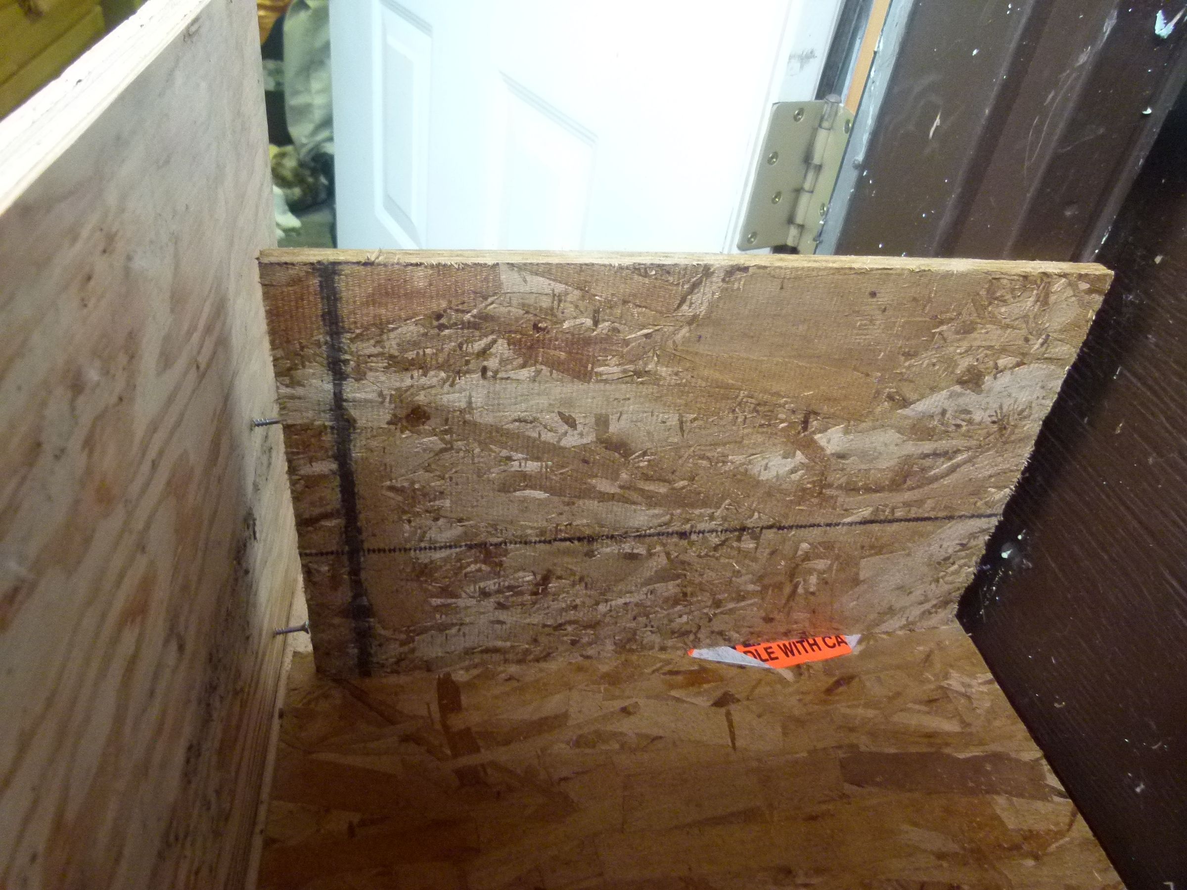 Mini Root Cellar in Stair Well. 9 Steps (with Pictures) Instructables