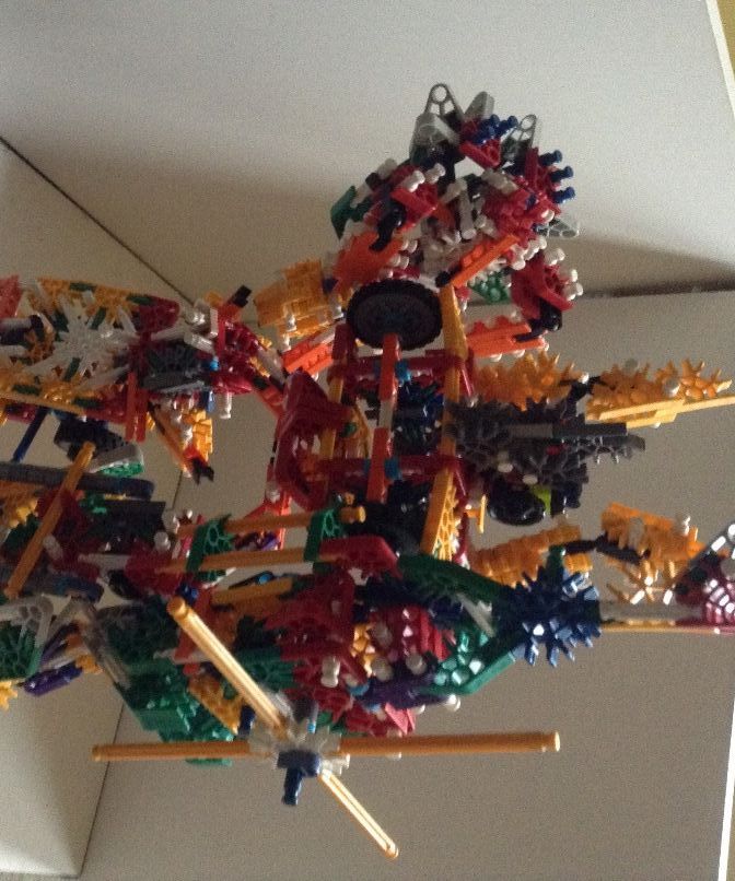 Knex Bruticus Transformer
