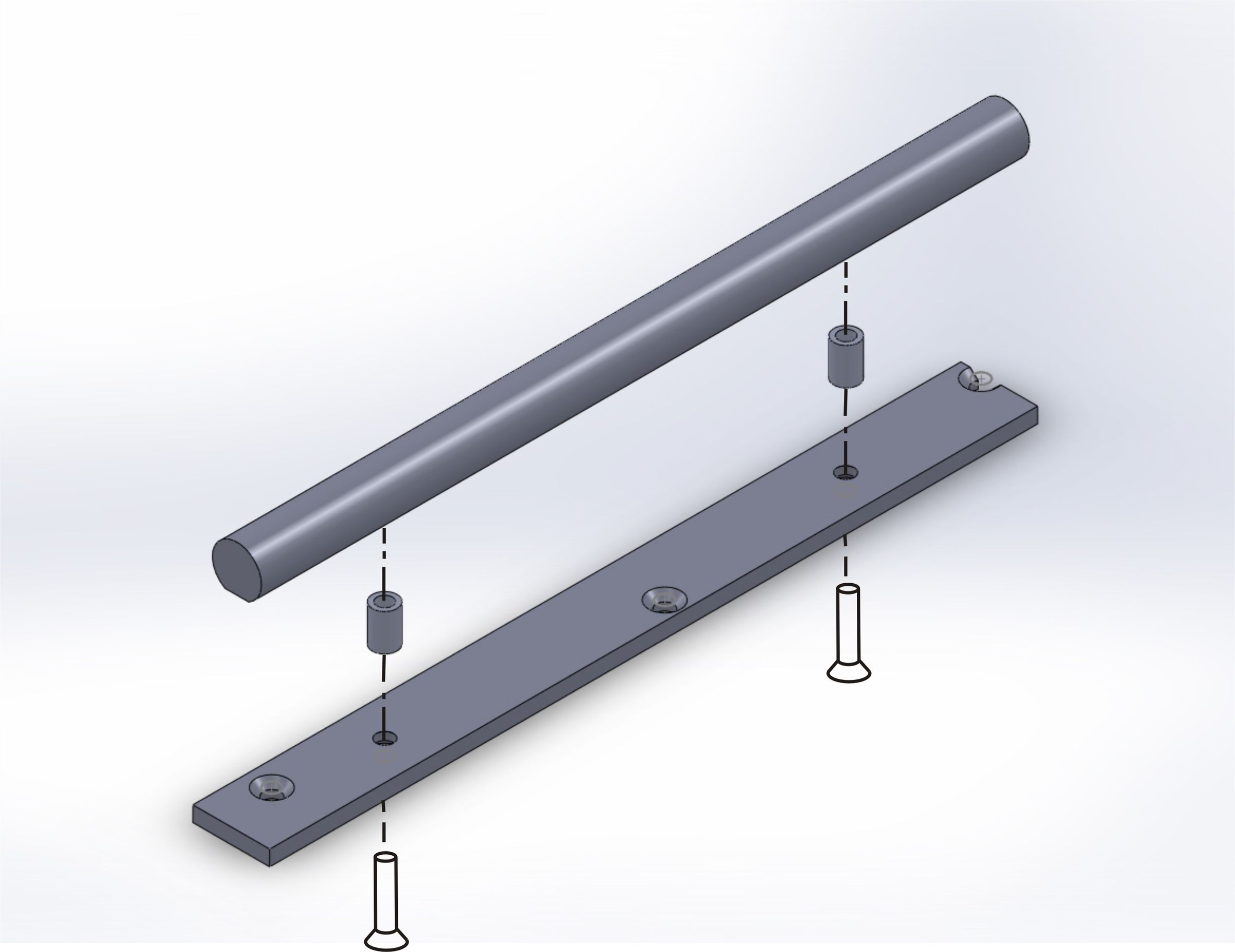 Home Built CNC Machine Part 1 - Supported Linear Rails : 7 Steps ...