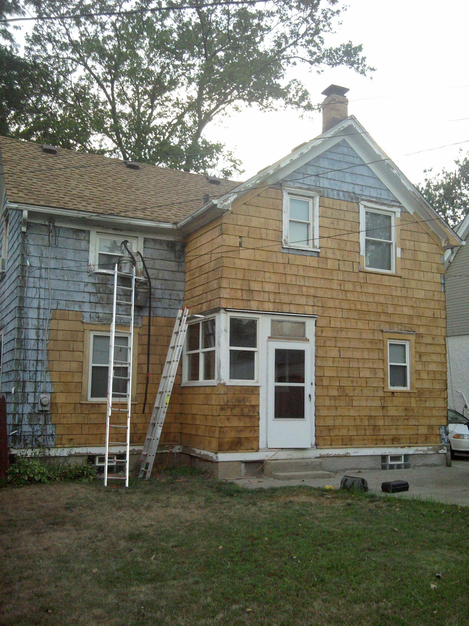 Refinish and Stain Wood Siding 4 Steps (with Pictures) Instructables