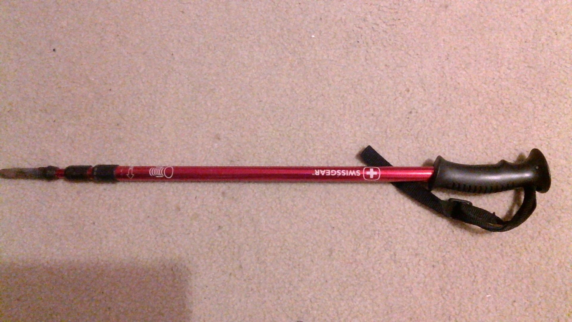 Trekking Pole Monopod Mount 7 Steps Instructables