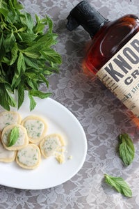 Mint Julep Cocktail Cookies
