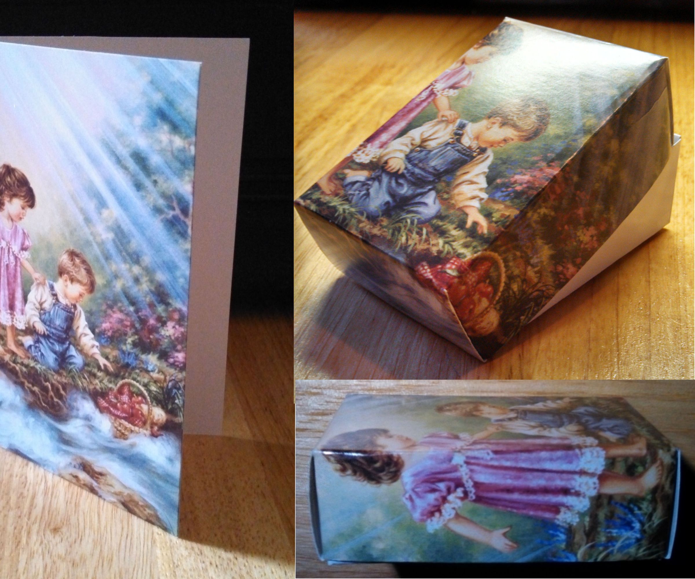Old Gift Card Boxes