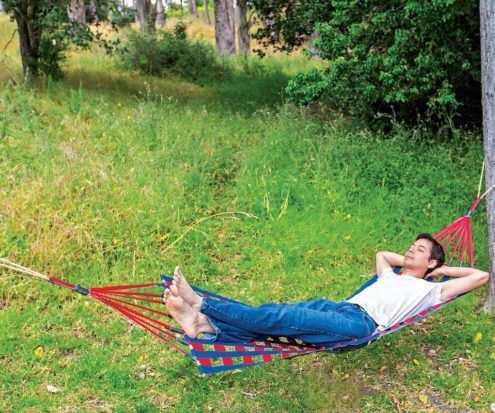 How to Make a Duct Tape Hammock