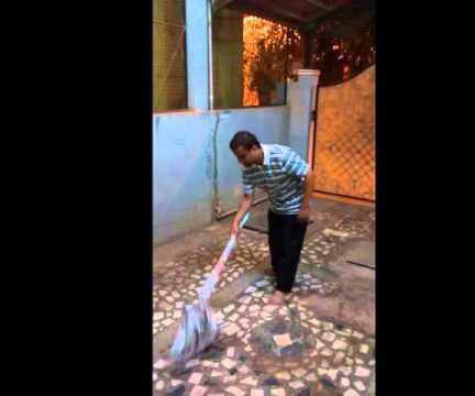 Uses of Newspaper, Eco Friendly; Reuse Newspaper. Eco Friendly Broomstick and Eco Friendly Dustbin From Newspapers.