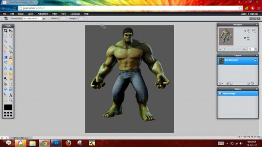 Separate Hulk + Add Ribs