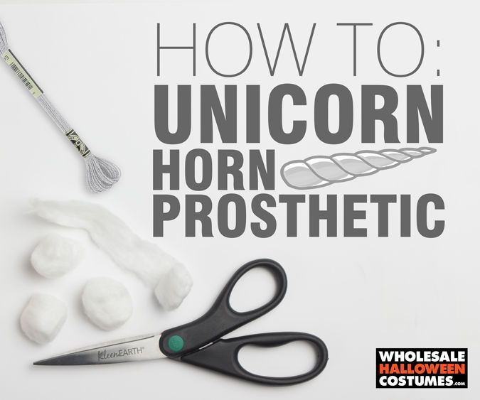 DIY Unicorn Prosthetic