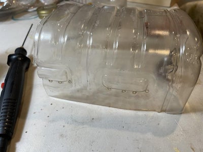 Liquid Fertilizer Compartment