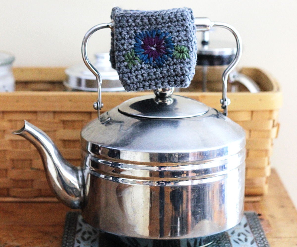 Crochet Teapot Handle Cozy 4 Steps (with Pictures) Instructables