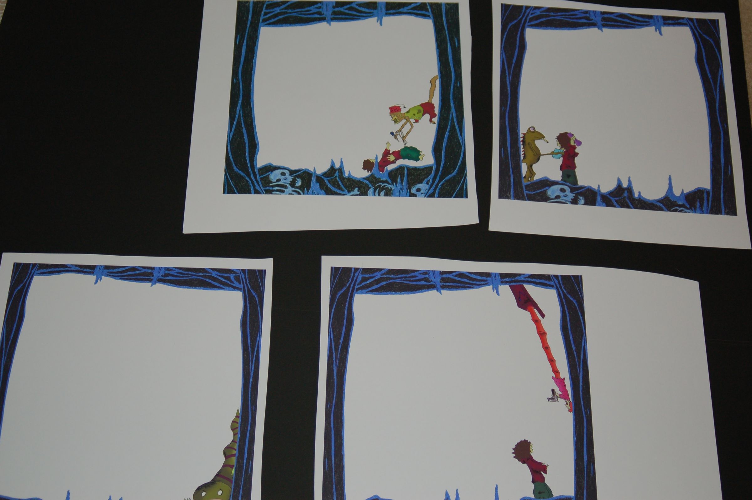 How to Make a Tunnel Book : 5 Steps (with Pictures) - Instructables