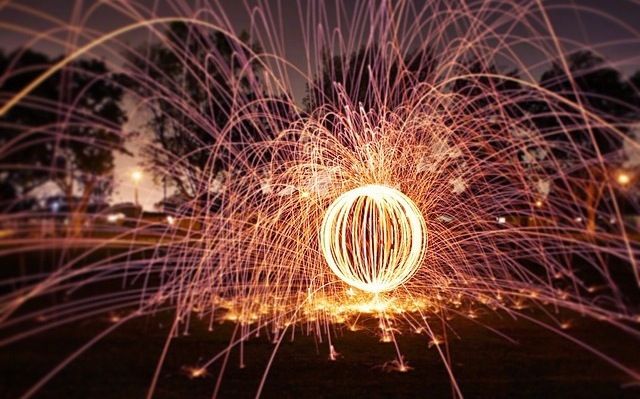 HOW TO: ORB STEEL WOOL PHOTOGRAPHY