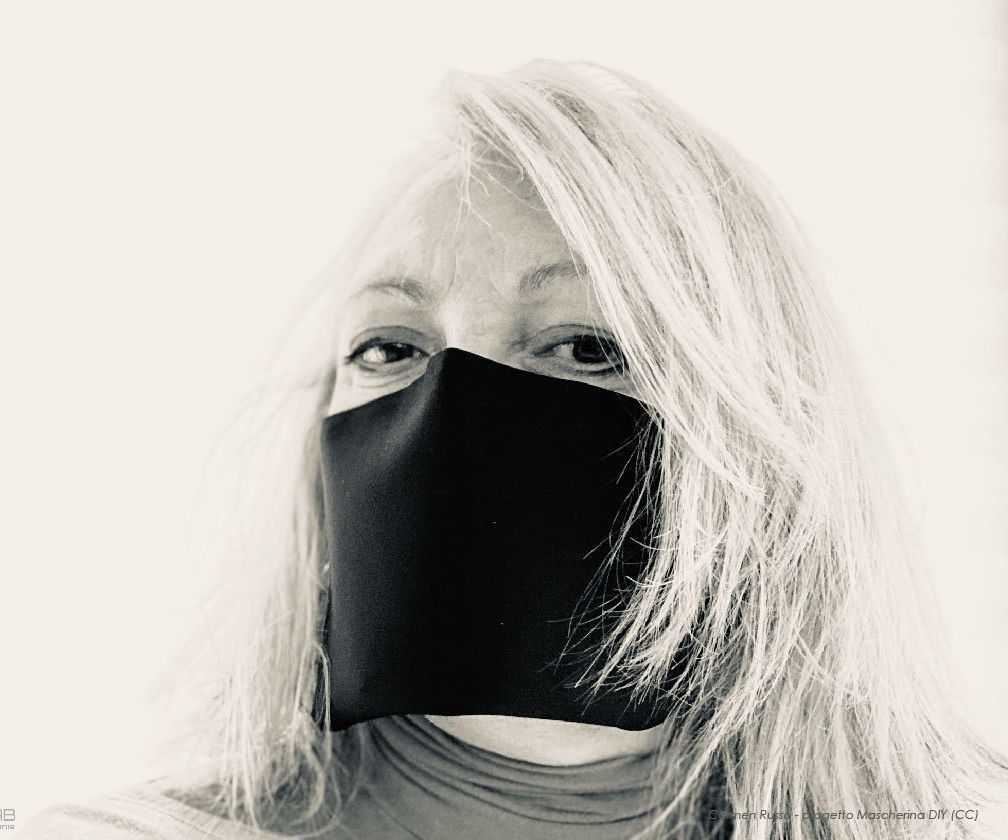 Facial Mask DIY - Mascherina DIY