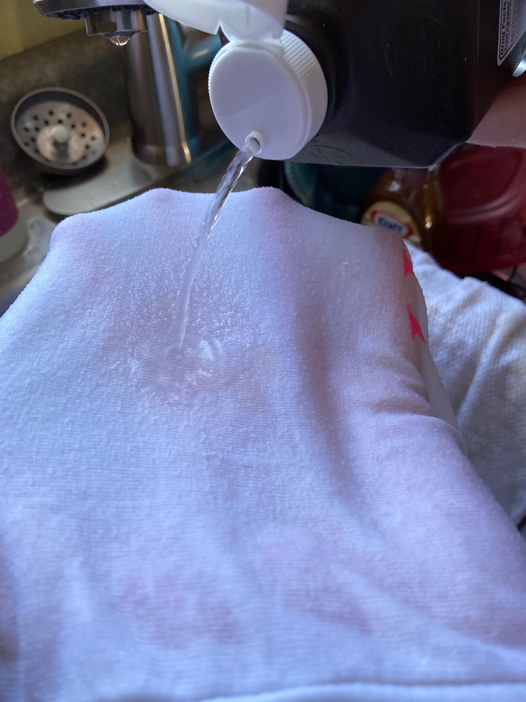 Remove Barbecue Sauce Stain 6 Steps Instructables