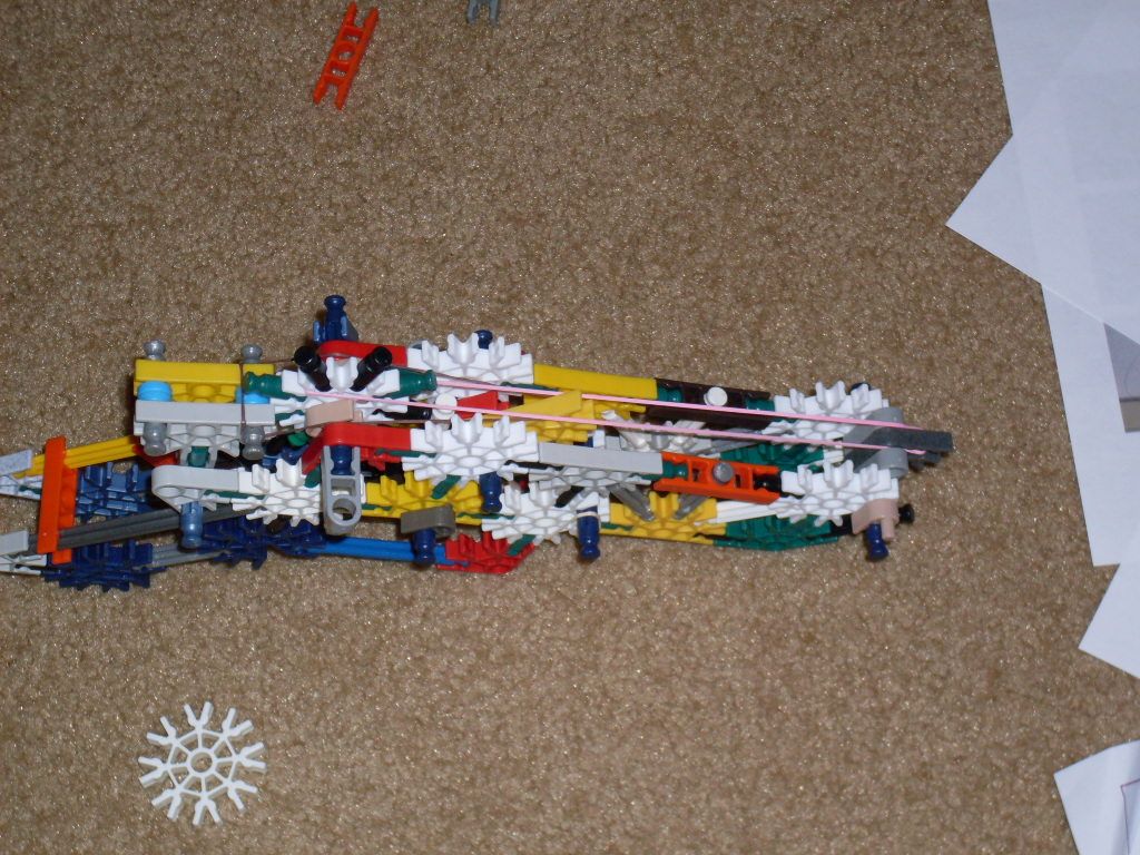 K'nex Rubberband Gun