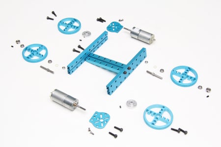 Build the Chassis of the Robot