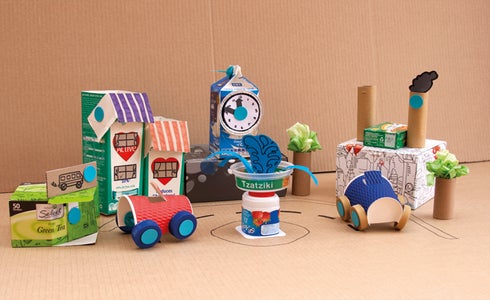 Makedo Town Planning