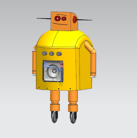 BOSEbuilt Inside the Instructables Robo 