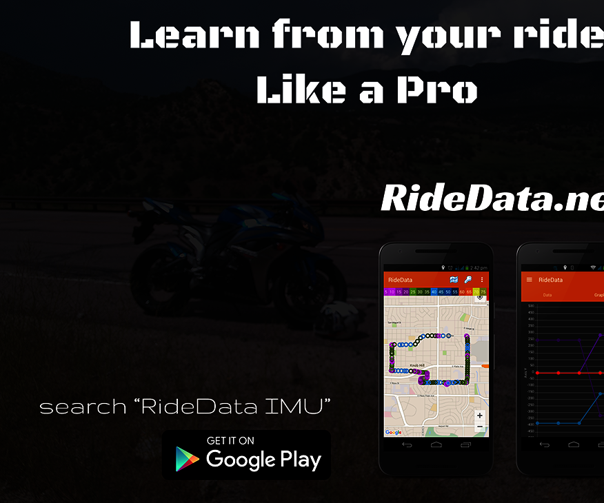 Motorcycle IMU Data With Arduino and Android