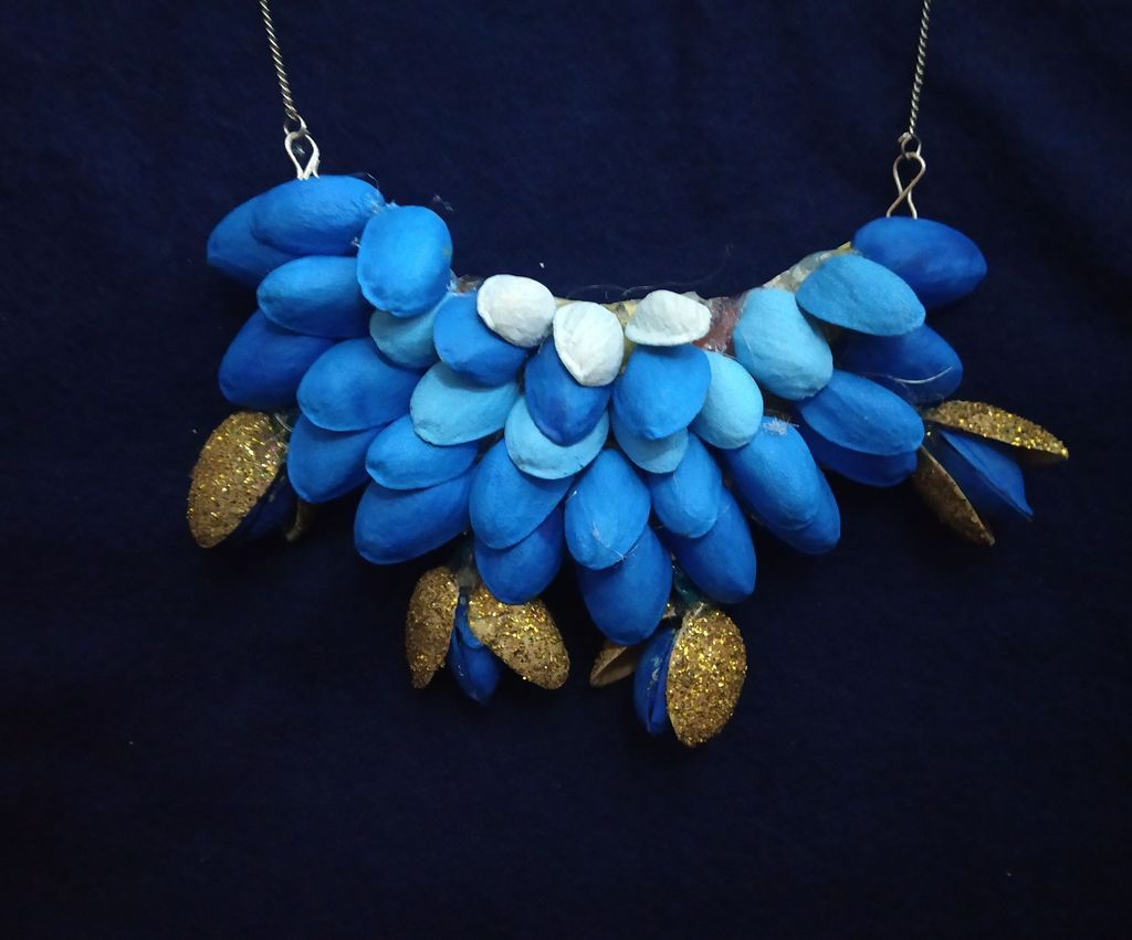 Pistachio Shell Jewellery 8 Steps Instructables