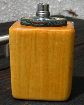 geekvape aegis solo 3 istruzioni DOVPO x BP Mods Hilt Mosfet Mod Single 18650/18350 Box Mod main image 0