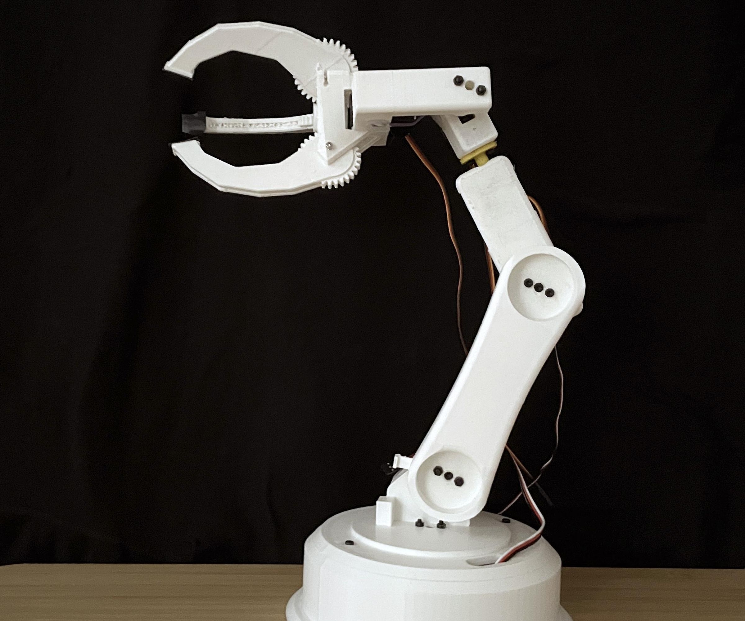 How to Build a Robotic Arm (Arduino)