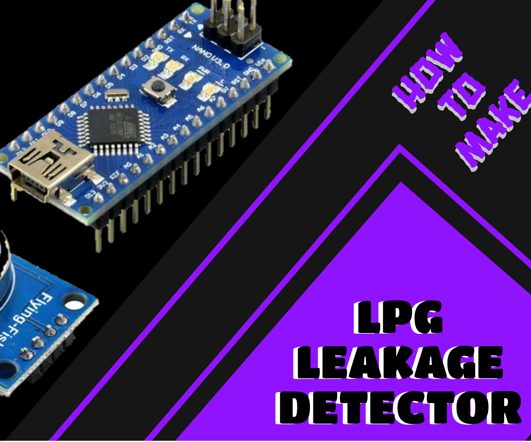 LPG GAS DETECTOR 5 Steps Instructables