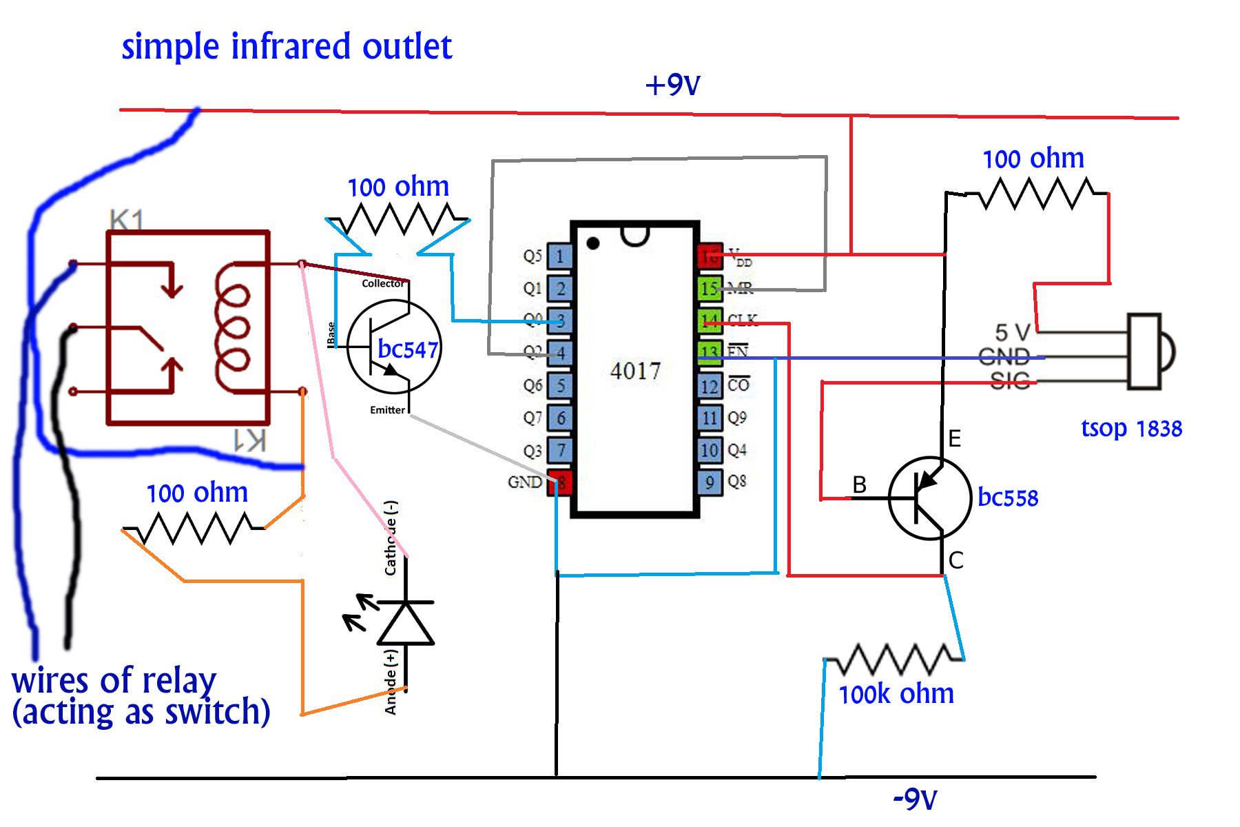 Wireless Outlet Remote Control Schematic Cheap And Dirty Wireless