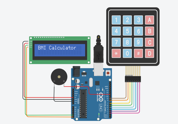 FitTracker: Build Your Own BMI Calculator With Arduino : 3 Steps ...