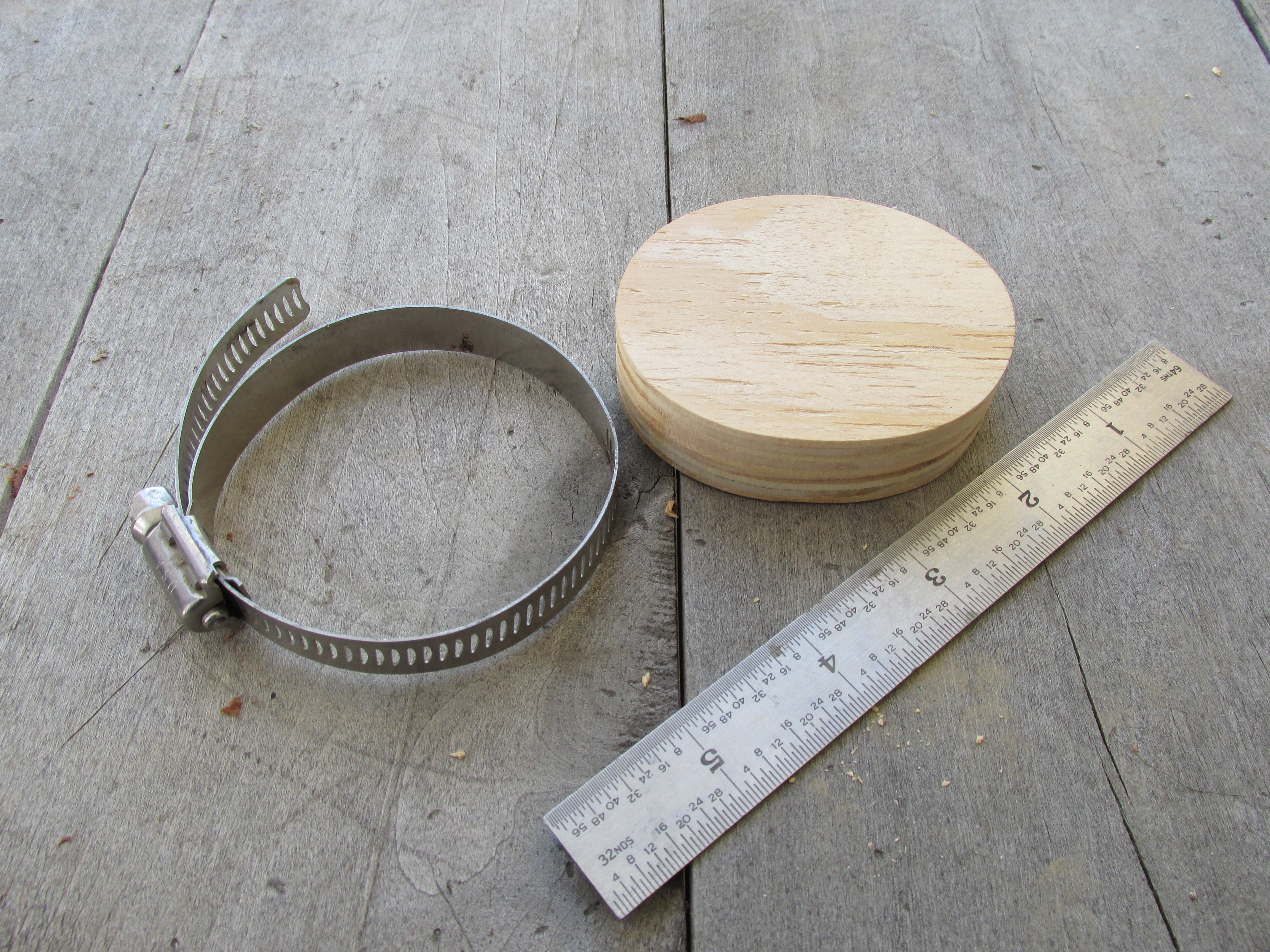 Ruler and Leather Cuff Bracelet : 6 Steps (with Pictures) - Instructables