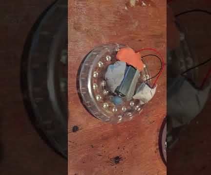 Vibration Robot With Tiny DC Motors