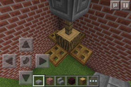 Ceiling Fan in Minecraft PE : 5 Steps - Instructables
