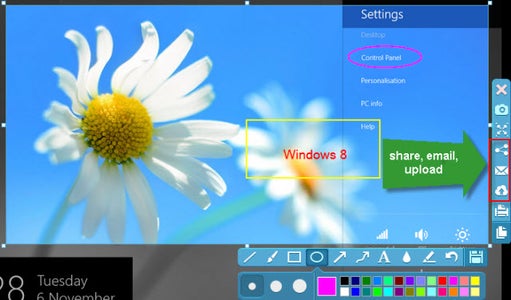 ​Using a 3rd Party Screenshot Tool