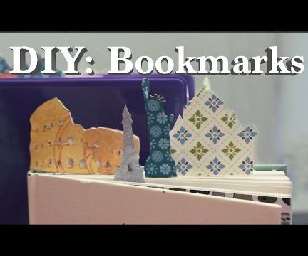 DIY: Scenic Bookmarks