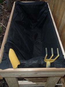 The Finished Planter