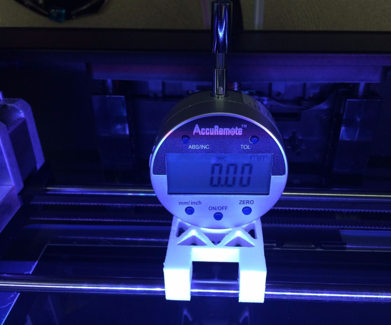 MakerBot Replicator Build Platform Magnetic Height Gauge