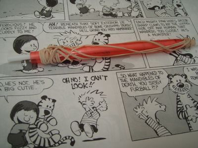 The Fastest Way to Annoy Someone!!! the Led/piece Changer Pencil Shooter.