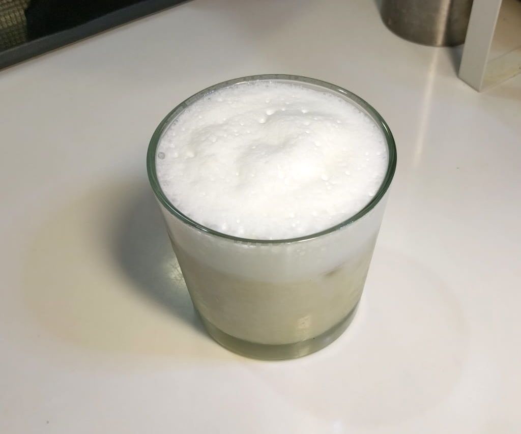 Homemade Oolong Tea Latte