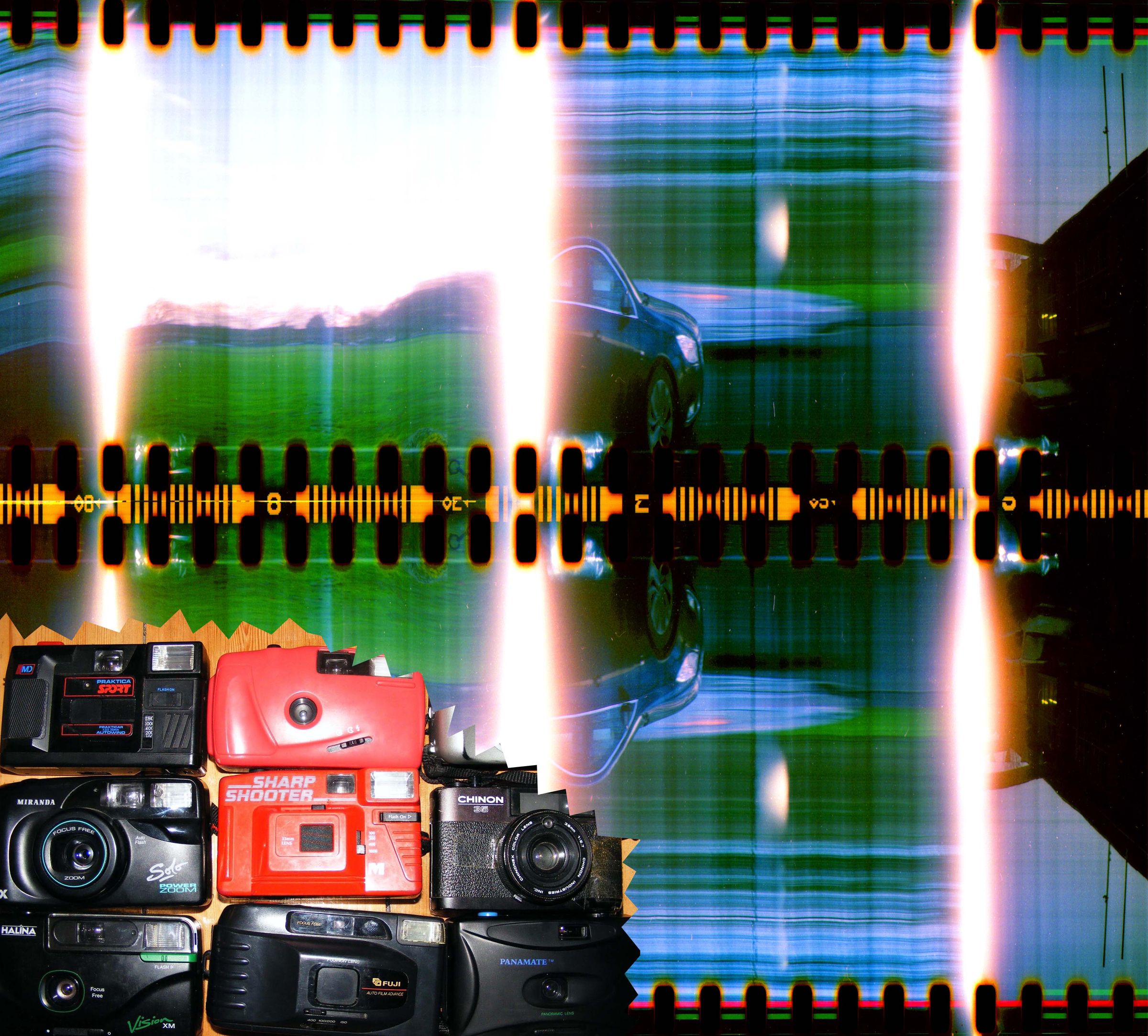 Plastic Camera Slit Scan Conversion