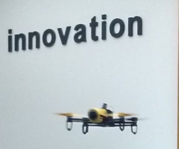 Warehouse Management Using Drones