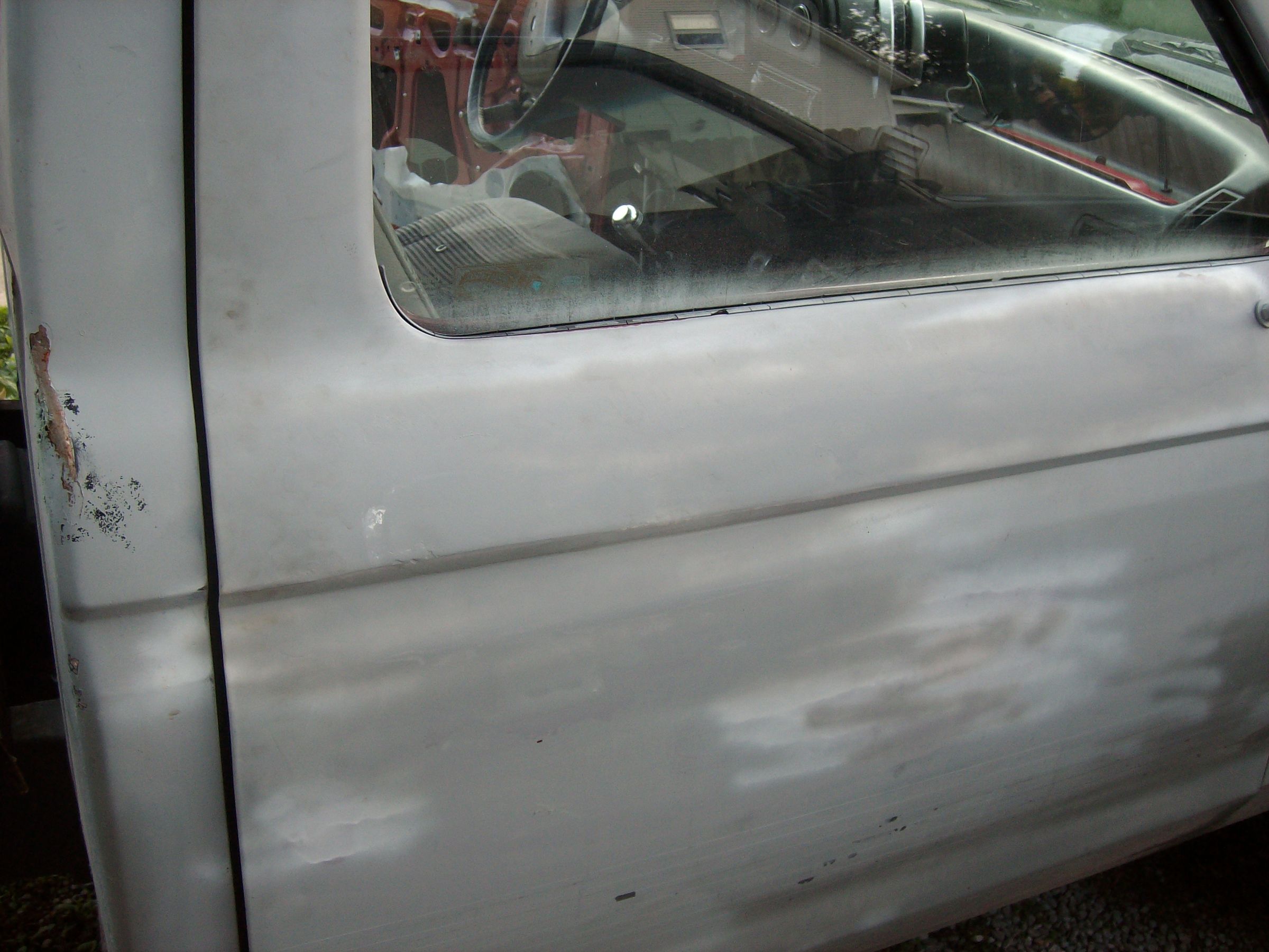 Shaved Door Handles  ...... the  Cheap Way 