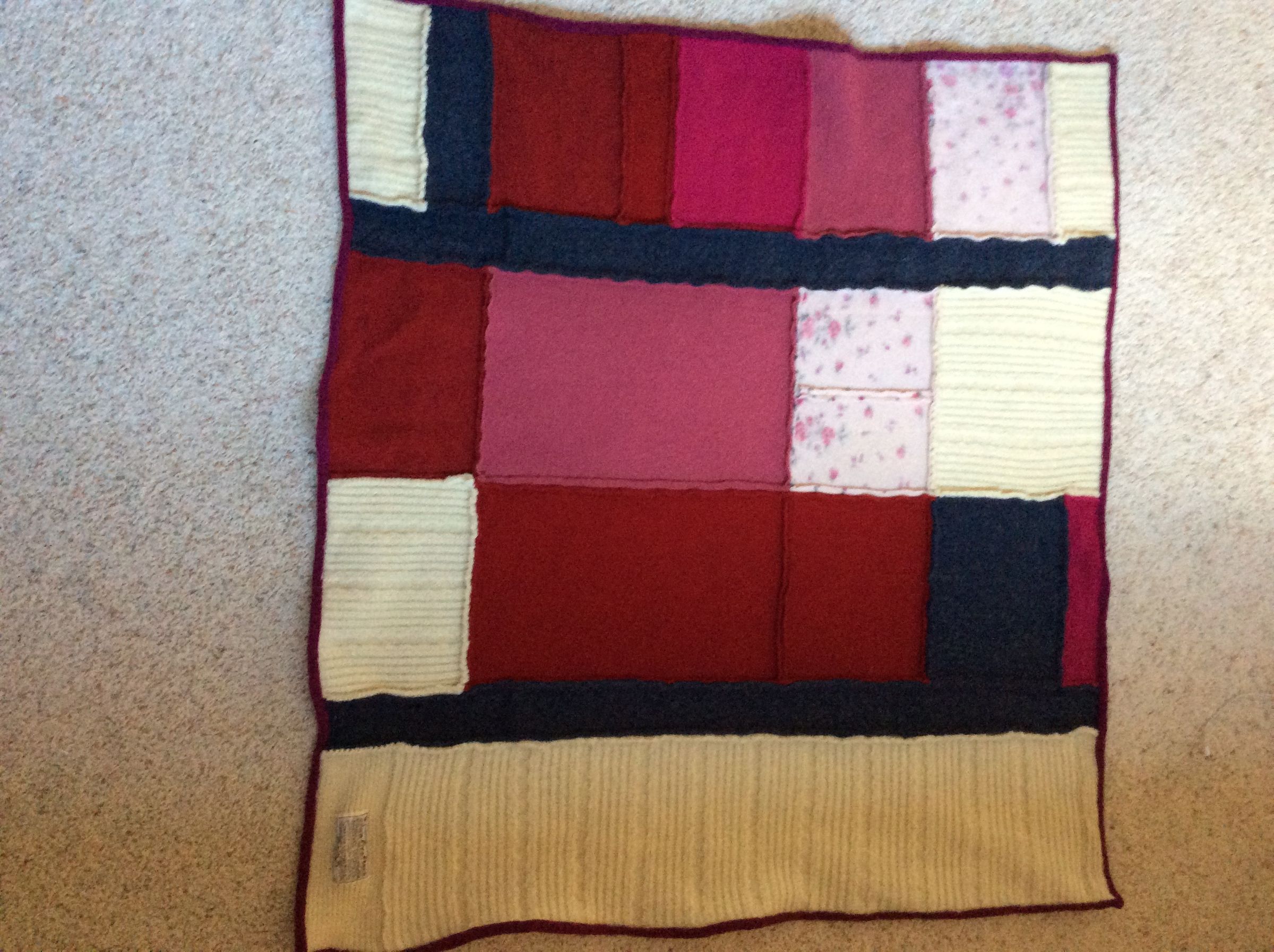 Heritage Wool Baby Blanket Quilt 7 Steps (with Pictures) Instructables
