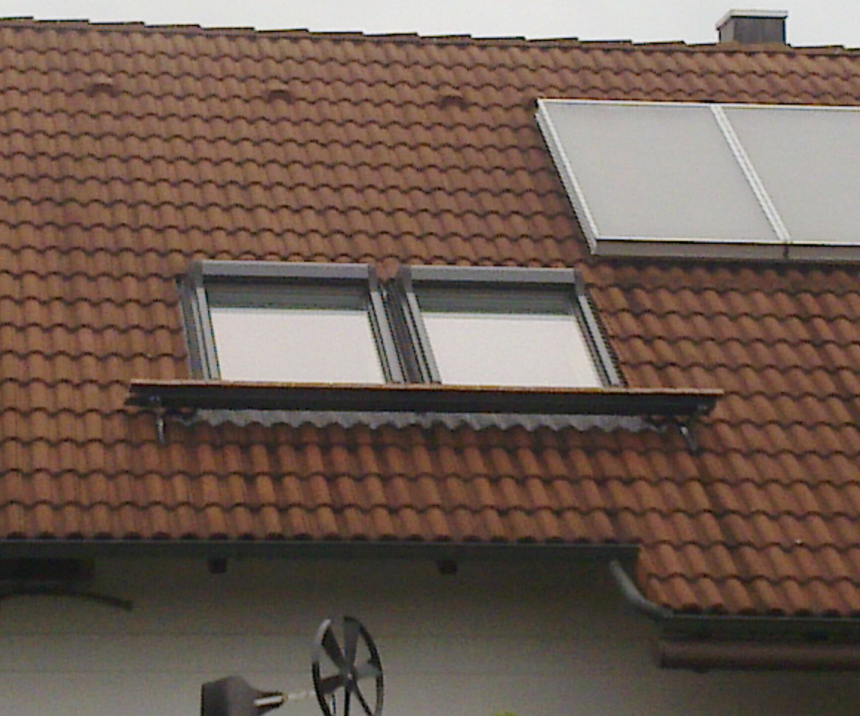 Roof Table to Dine Open Air