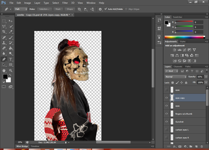 Restoring Blank Spaces