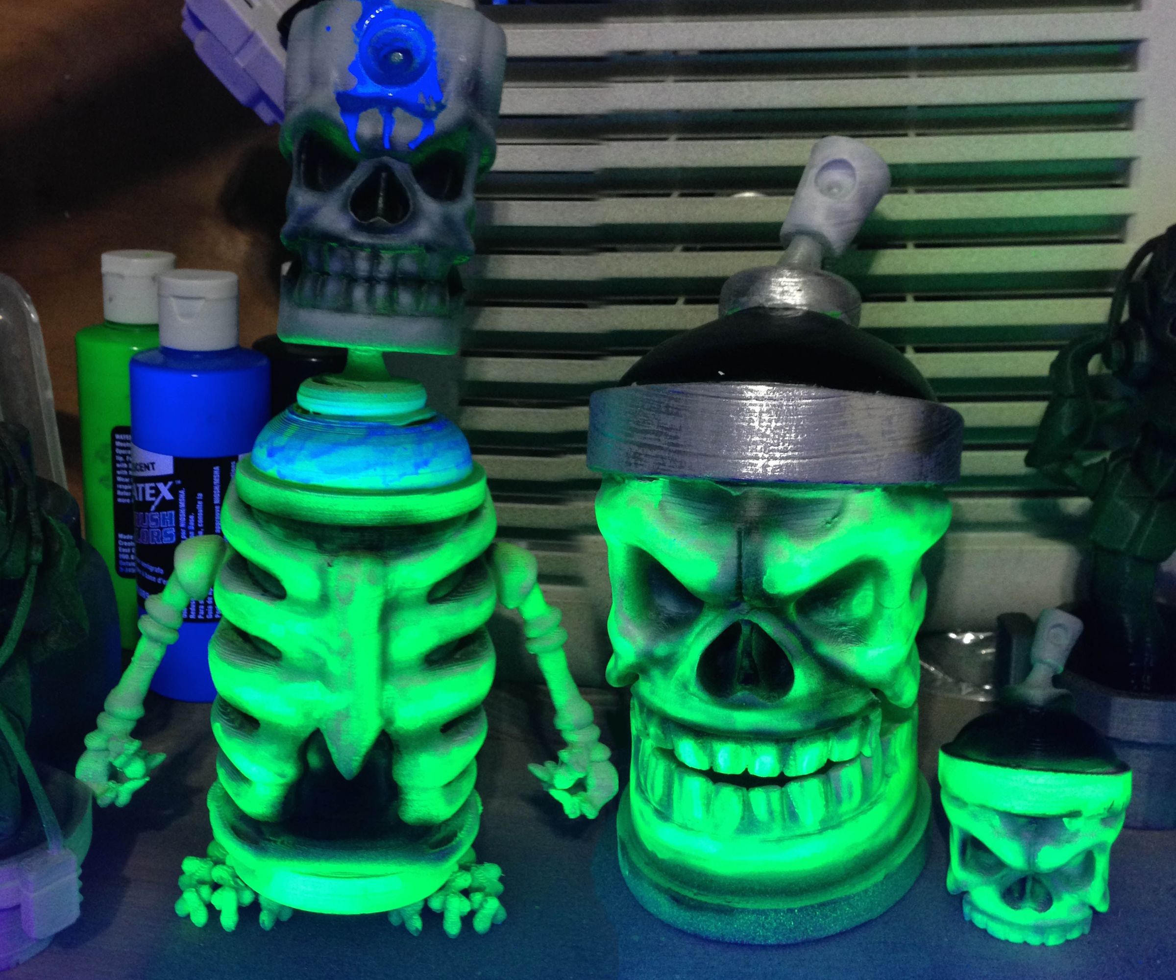 Ultimate Graffiti Reaper Designer Toys