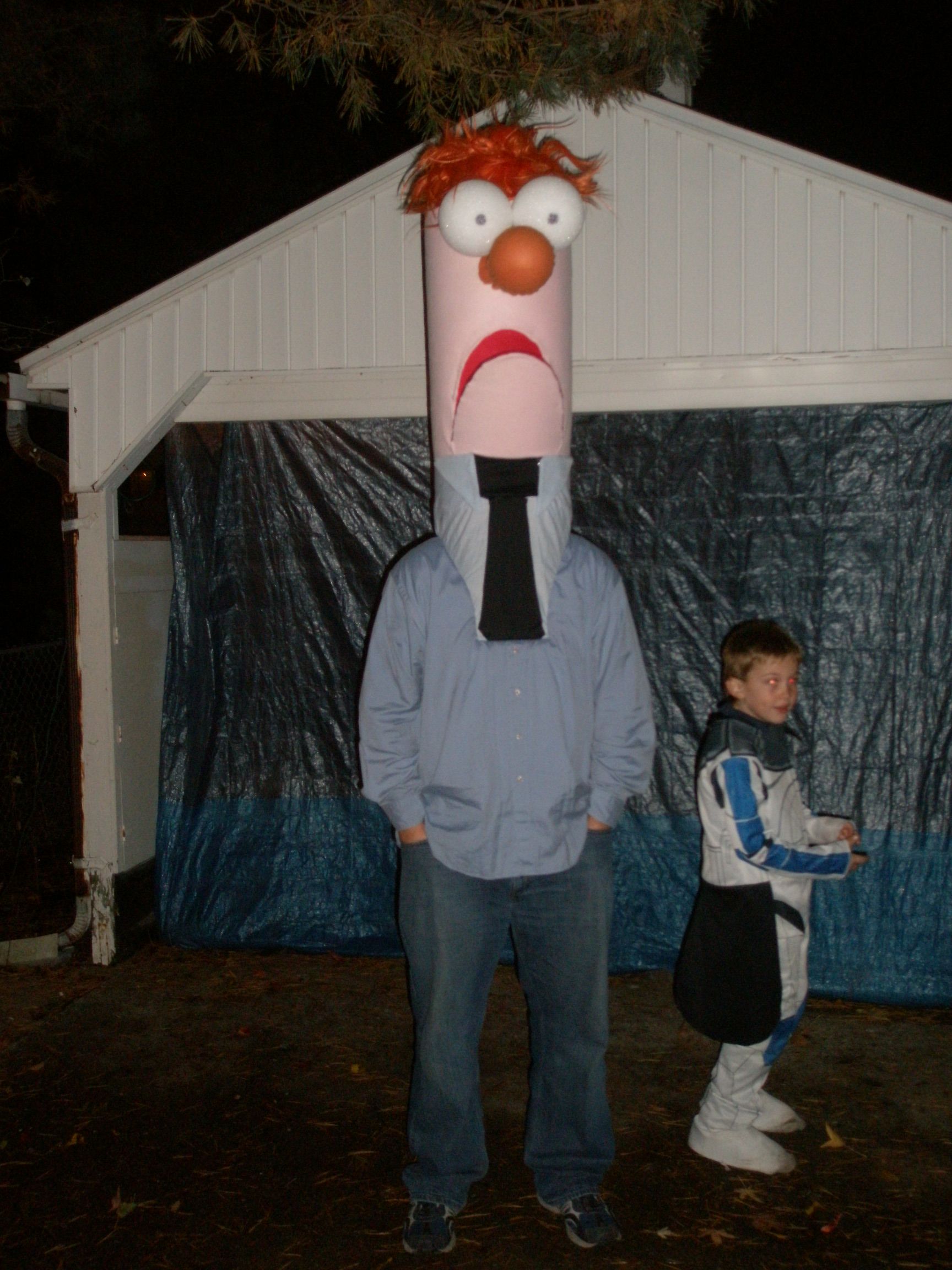 Beaker Costume Instructables