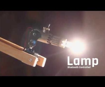 Lamp,  Bluetooth Controlled