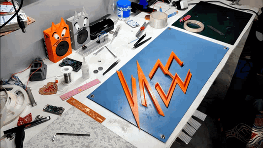 Attaching the 3D Printed Parts Together #2