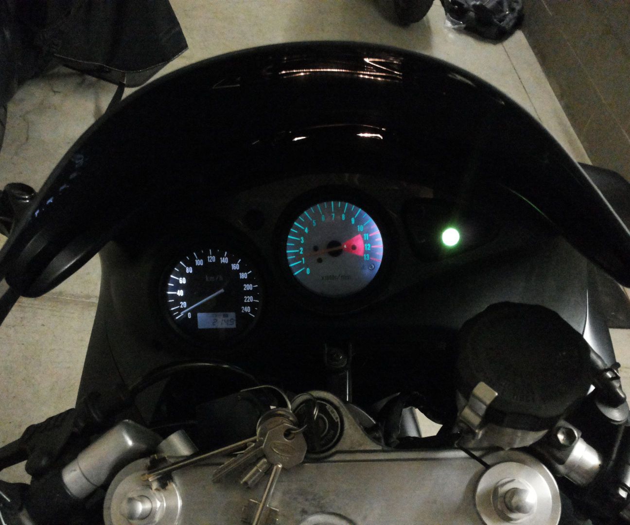 Suzuki Sv 650s 99-02 Led Dash