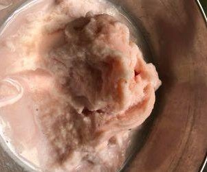 Mixed Fruit Milk Smoothie